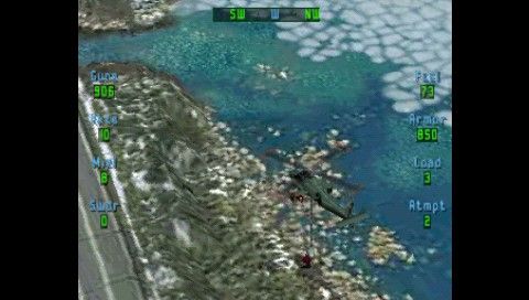Soviet Strike screenshot 5 for Sega Saturn